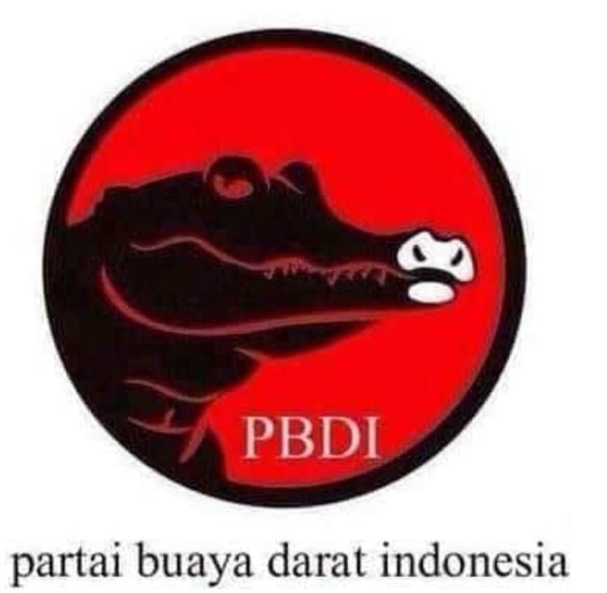 Partai buaya darat indonesia