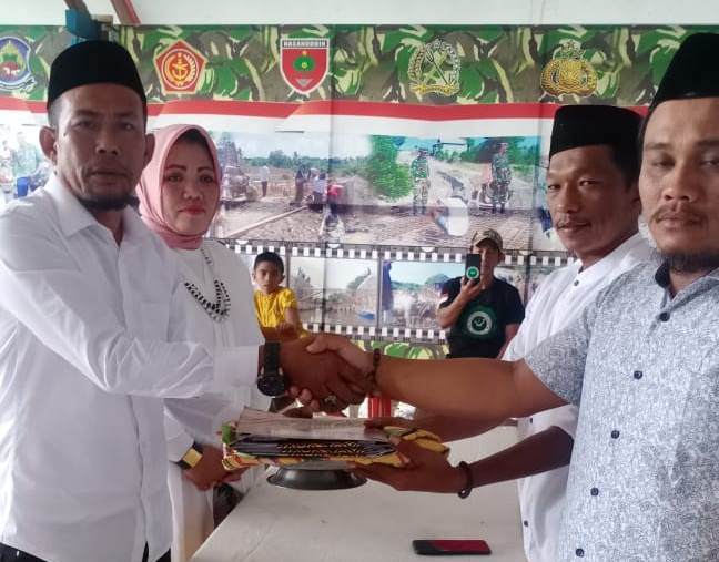 Baharuddin. S.Sos. M. Kes Krg. Liwang. Calon Kuat Pilkades Bonto Rappo.