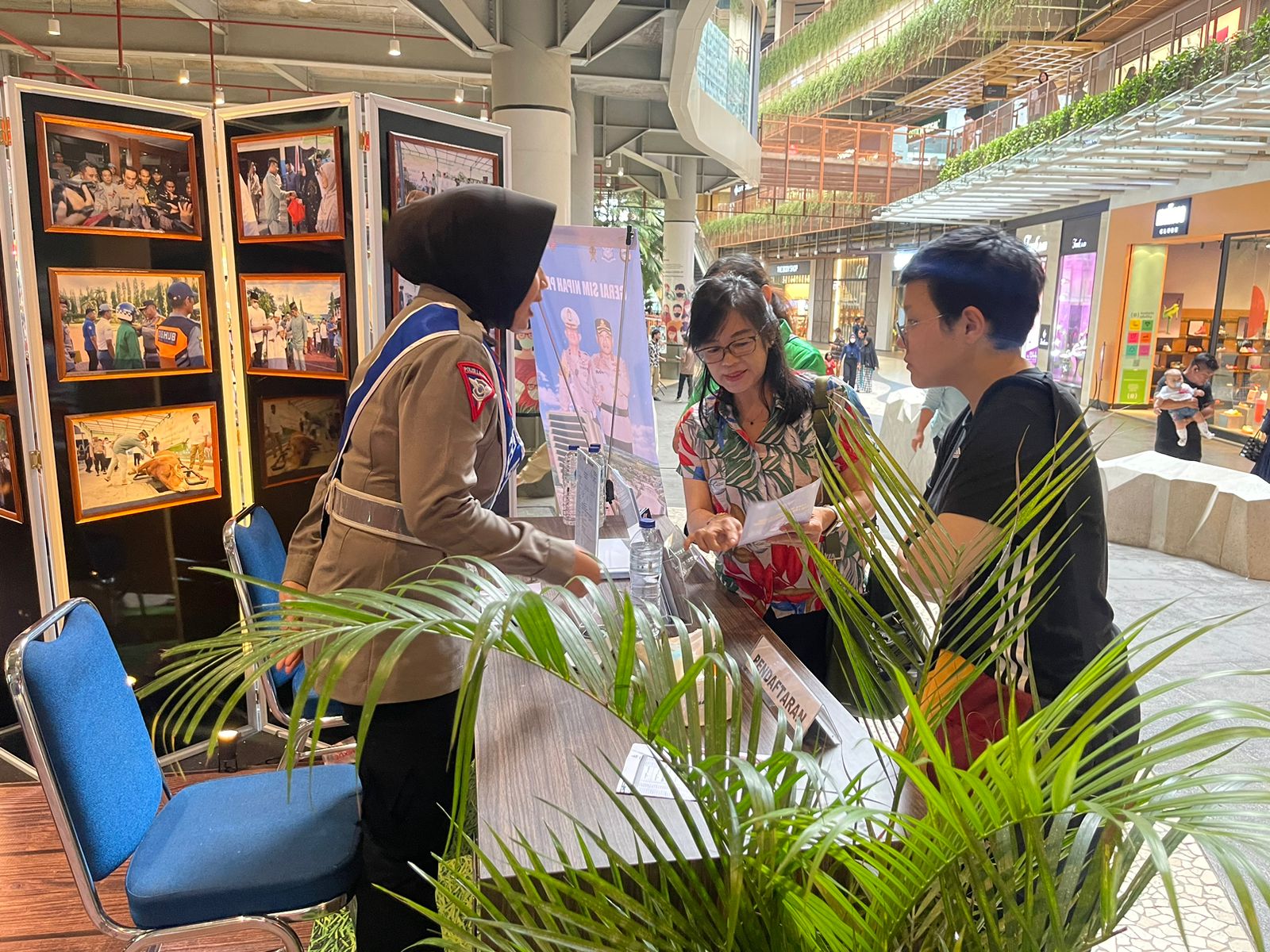 ”Jangan Lewatkan Pameran Foto Polda Sulsel dan Layanan Perpanjangam SIM di Nipah Mall Makassar”