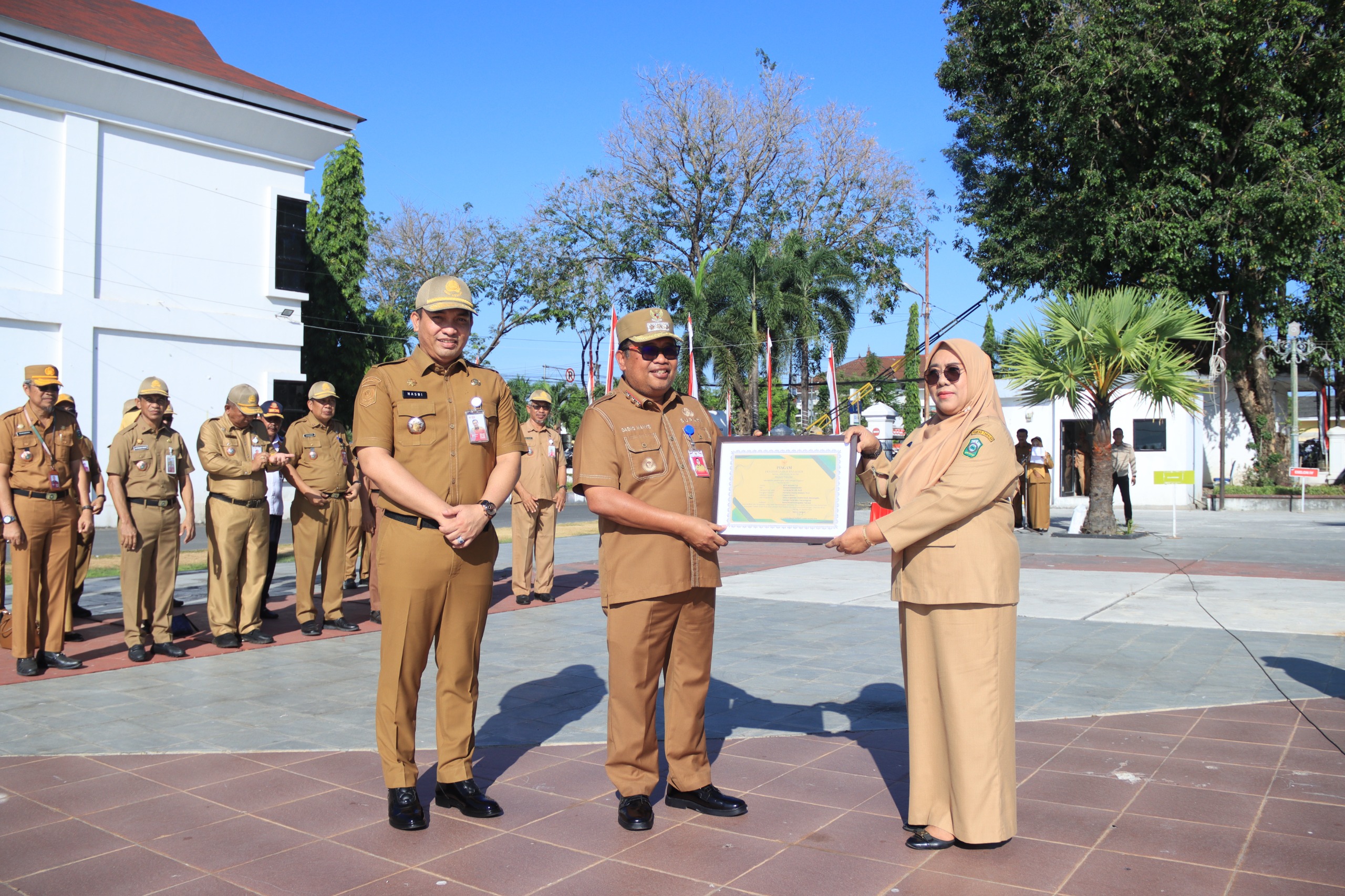 Pimpin Apel Gabungan, Bupati Takalar Himbau Target PAD Takalar Terealisasi