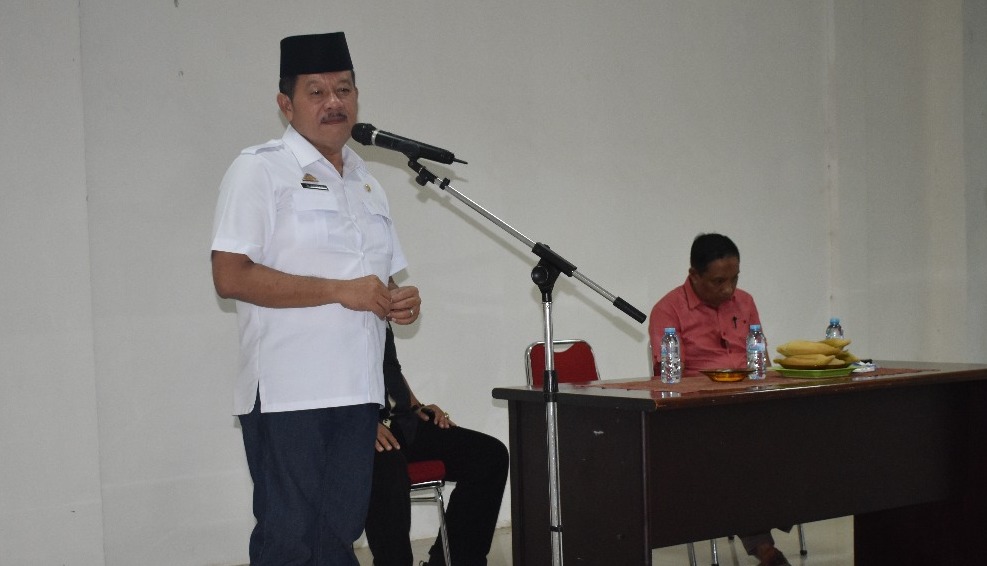 SEKDA TAKALAR LANTIK SAPRI.S.Sos GANTIKAN SYAHARUDDIN SEBAGAI Plt DESA PATTOPPAKANG.