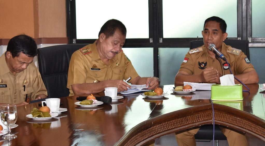 WAKIL BUPATI TAKALAR PIMPIN RAPAT PEMANTAPAN HARI JADI KE 60 KABUPATEN TAKALAR.