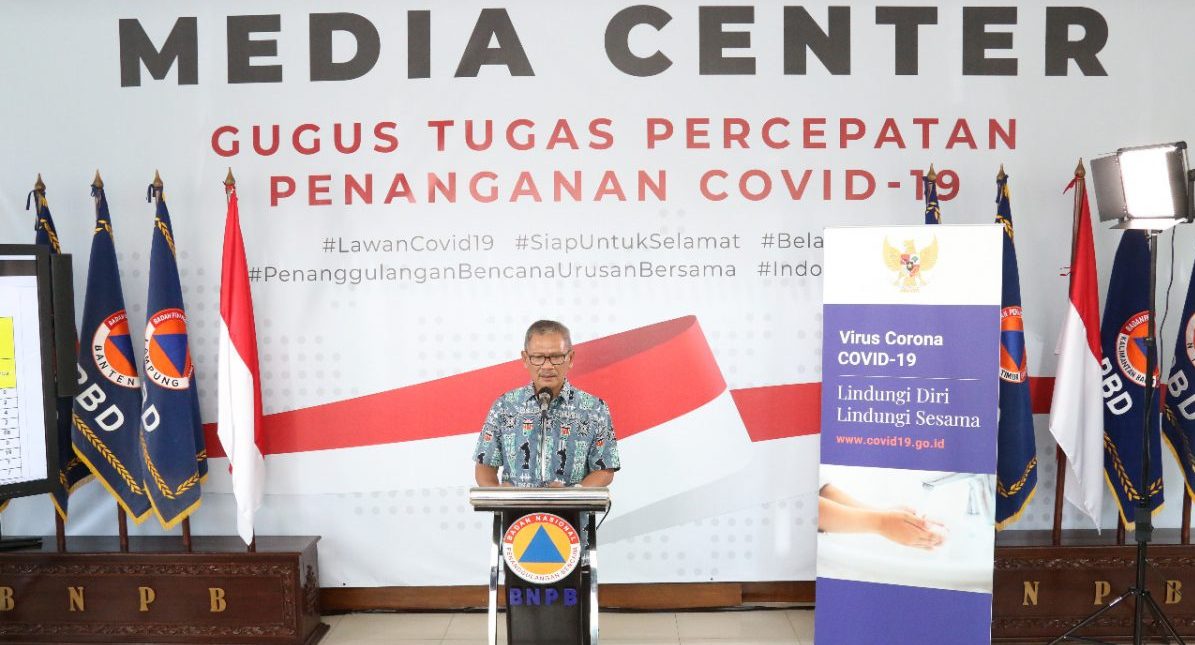 KASUS POSITIF COVID-19 DI INDONESIA BERTAMBAH MENJADI 1.285.