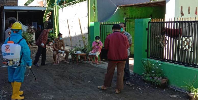 PASIEN COVID-19 MENINGGAL DUNIA, SEMPAT DIRAWAT KELUARGA TIGA HARI DI TAKALAR.
