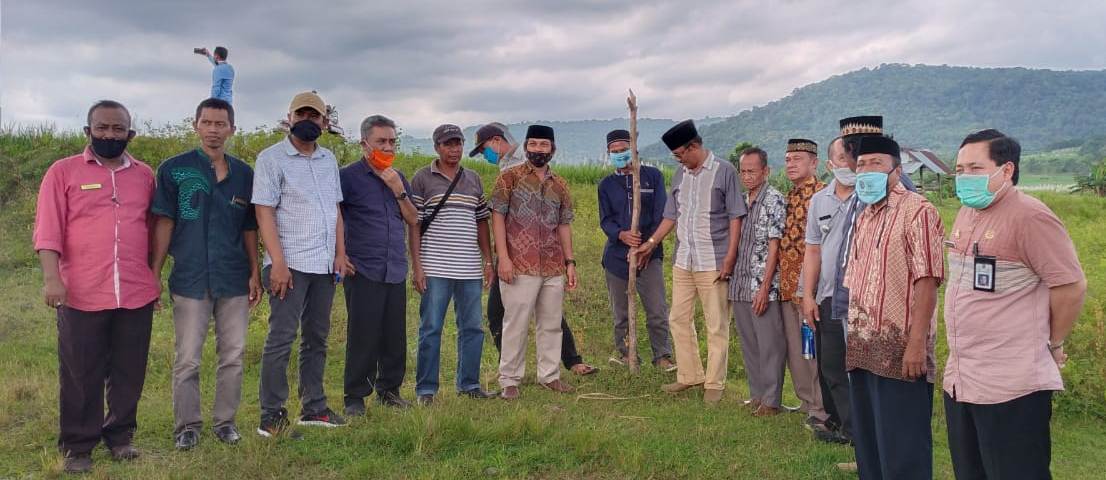 HARI KEDUA, TIM VERIFIKASI LAPANGAN PEMEKARAN DESA LANTANG DAN DESA BARUGAYA.