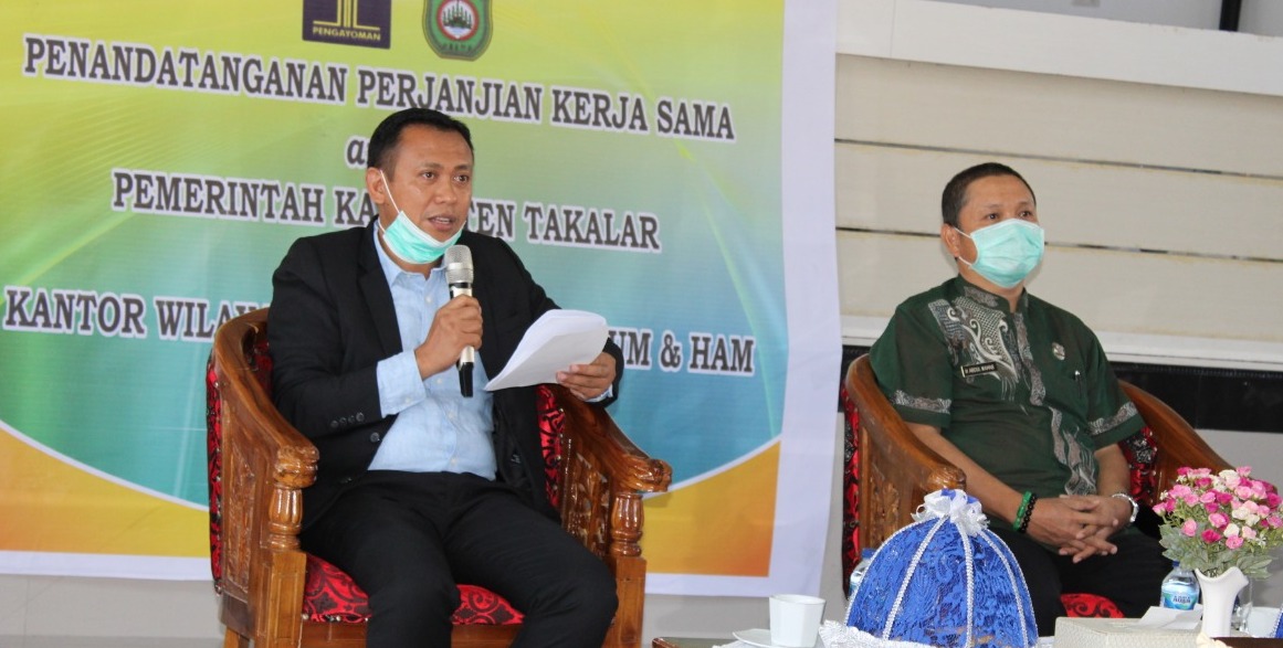 KAKANWIL HUKUM DAN HAM SULSEL SEBUT TAKALAR MILIKI BANYAK POTENSI HAK PATEN.