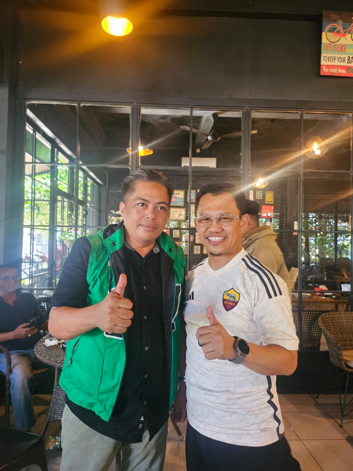 Calon Bupati Gowa, DR.H.M.Amir Uskara,M.Kes, Tunjuk Djaya Jumain sebagai Juru Bicara