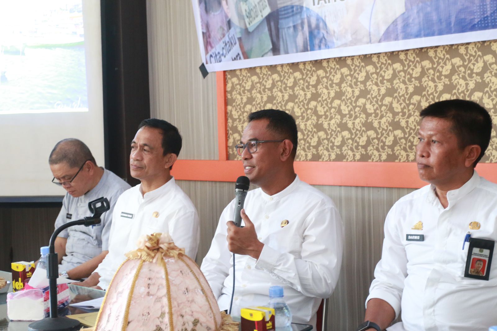Pimpin Rapat Koordinasi, Pj. Bupati : Perkuat Sinergitas dalam Mengatasi ATS