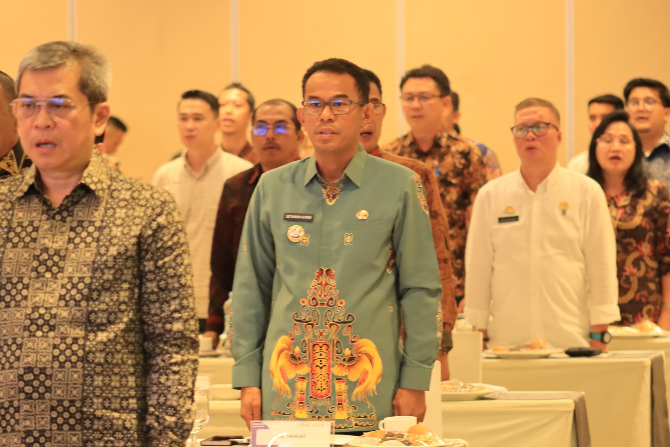 Pj. Bupati Takalar hadiri Sosialisasi Pelaksanaan PSN terkait PT Perkebunan Nusantara Group