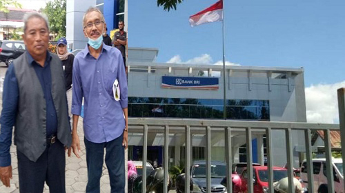 Dari Kasus H. Mustafa Natsir: Notaris Yusran Sirath Tidak Pernah mambacakan & Menyerahkan Salinan Akta Perjanjian Kredit Kepada Penggugat ?.