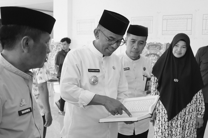Tingkatkan Pemahaman Baca Tulis Al-Qur’an, Pj. Bupati Takalar Keluarkan Surat Edaran