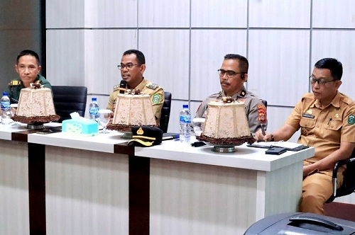 Pj Bupati Takalar menghadiri Rapat Koordinasi dalam rangka mewujudkan Kabupaten/Kota Sehat (KKS)