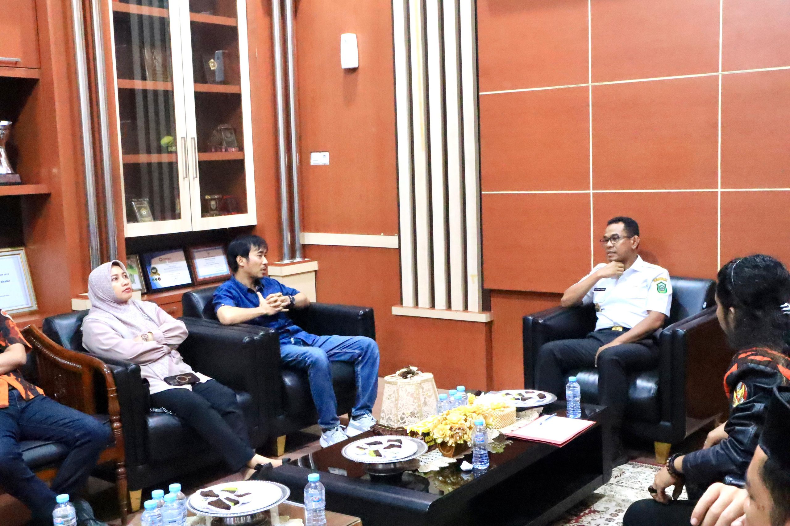 Pj Bupati Takalar dan Organisasi Pemuda Pancasila Bersinergi untuk Mendorong Pembangunan Kabupaten Takalar