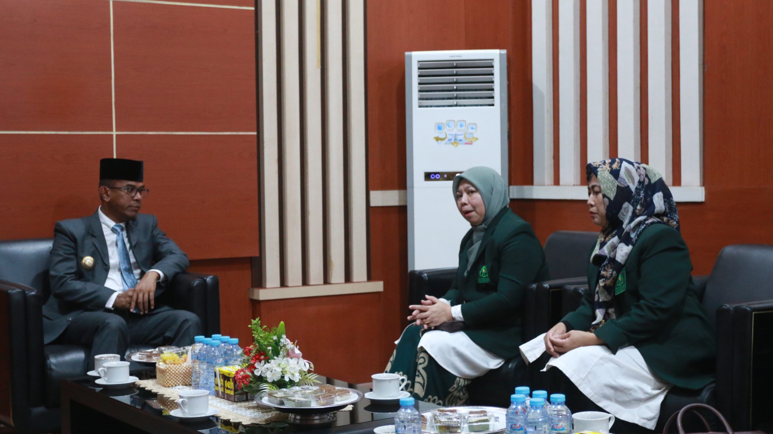 Audiensi dengan Universitas Islam Negeri Makassar, Pj. Bupati : Perkuat Sinergi dalam Pengembangan Potensi di Takalar