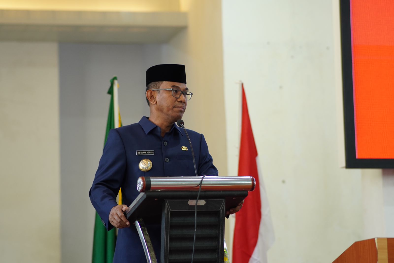 Buka Rapat Koordinasi bersama Korsupgah KPK, Pj. Bupati Harap Bimbingan dari KPK dalam Melaksanakan Pekerjaan agar Tidak Melanggar Norma Hukum