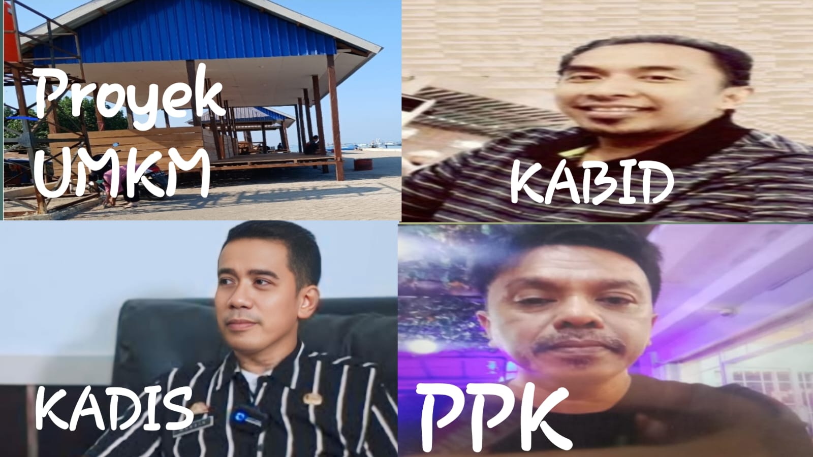 Publik Nilai Eks Kadis PUPR Bertanggung Jawab atas Proyek UMKM Terbengkalai di Galesong