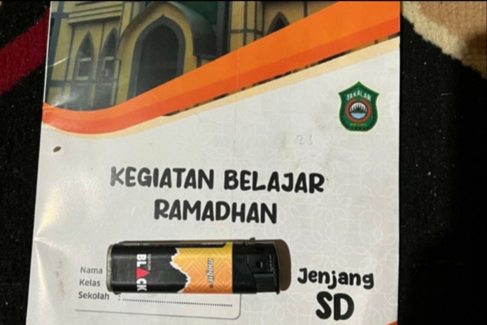 Pengadaan Buku Amaliah Ramadhan di Sekolah, Murni Bisnis…?