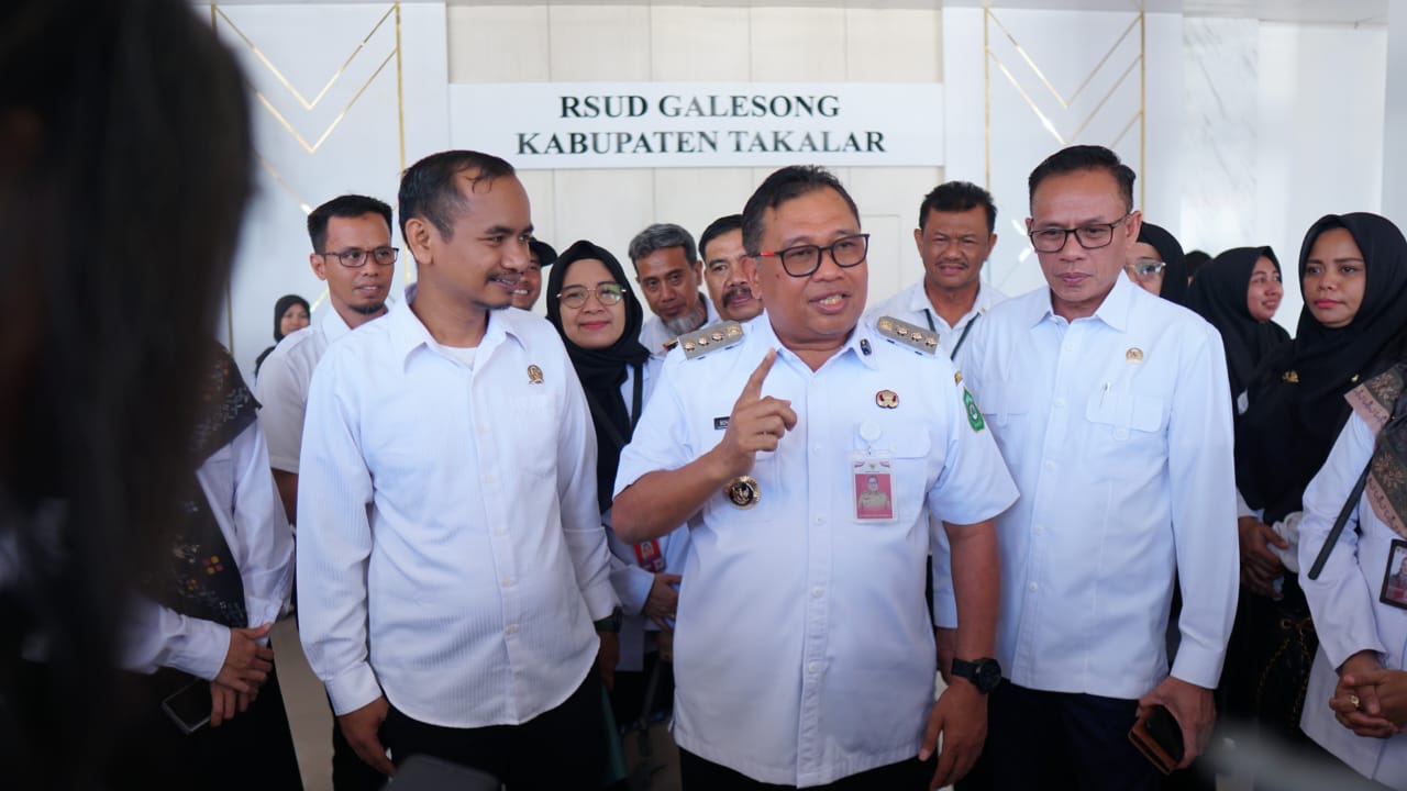 Bupati Takalar Ambil Langkah berani dan terukur: Reformasi Total RS Galesong Demi Pelayanan Kesehatan yang Lebih Baik