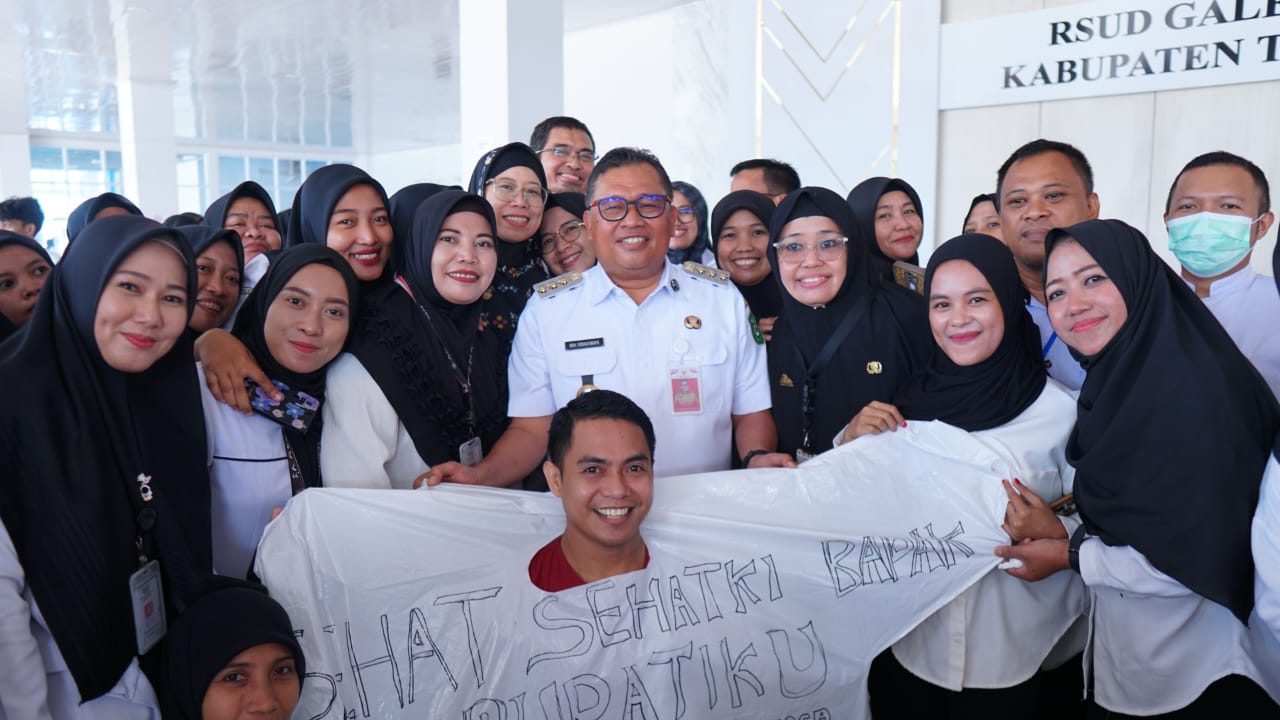 Meski Dirumahkan, Senyum Tetap Tersungging — Semangat Tenaga Kesehatan RS Galesong Tak Padam!