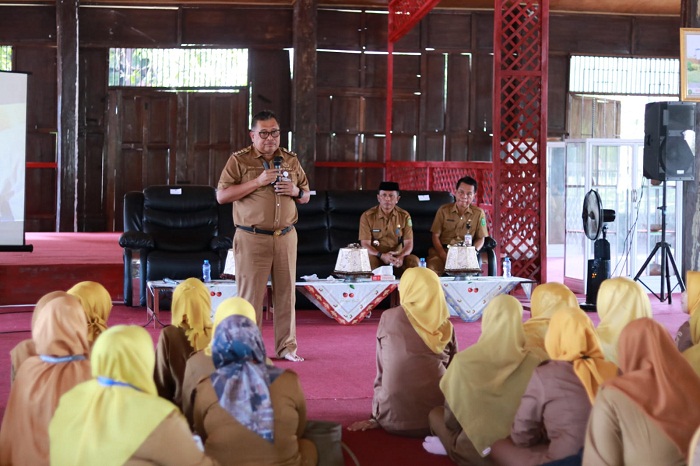 Bupati Takalar Silaturrahmi Dengan Para Kepala Sekolah di Takalar