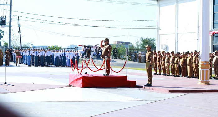 Bupati Takalar Tegaskan ASN Harus Satu Barisan dan Fokus Dalam Bekerja Untuk Takalar Yang Lebih Maju