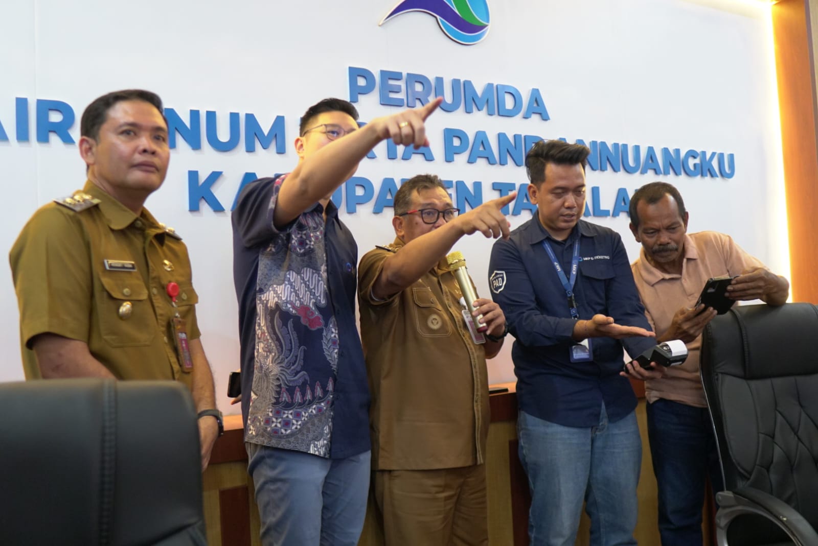 Takalar Go Digital, Bupati Takalar Launching Digitalisasi Penagihan PDAM Kab. Takalar