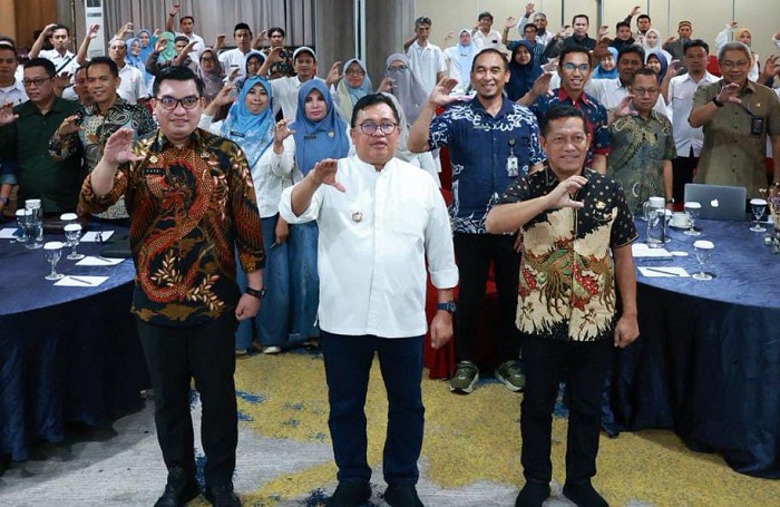Dorong Digitalisasi Aset, Bupati Takalar Usulkan Sistem Online dalam Evaluasi Temuan BPK